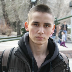 Женя Астафьев, 03.12, Алматы