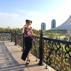 Жанерке Бакыт, 05.05, Астана