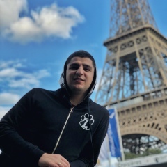 Рубен Казарян, 01.03.1993, Иркутск