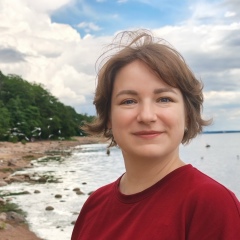 Елена Пушкина, Санкт-Петербург