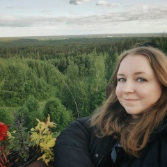 Ульяна Володина, Санкт-Петербург