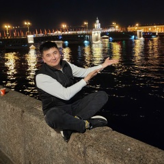 Бакытбек Нурдинов, 29.12, Москва