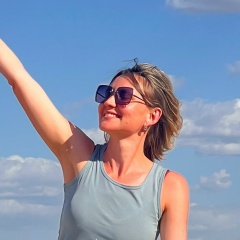 Юлия Аленникова, Красноярск
