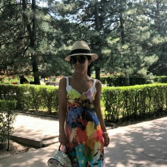 Зарина Бабаева, 31.05, Алматы