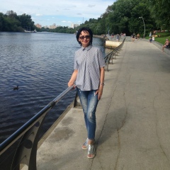 Нина Зенкина, Москва
