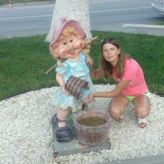 Ульяна Оверченко, Магадан