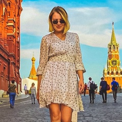 Яна Метелкина, Москва