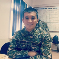 Султанбек Дауитбаев, 24.08.1998, Астана