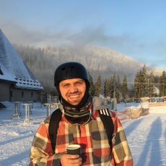 Тарік Андрейко, Киев