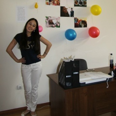 Gaukhar Begimova, 19.02, Berlin