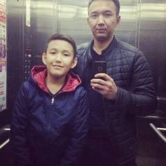 Ulykbek Sagintayev, 17.09.1992, Астана