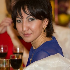 Алия Бисекенова, Актау