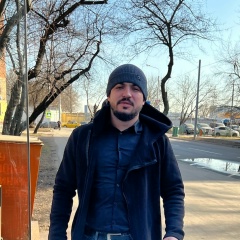 Rauf Akhverdov, 09.02, Москва