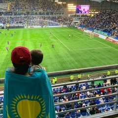 Турсынай Садуакасова, 16.08, Астана