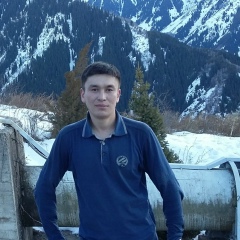 Олжас Укибаев, 21.04, Алматы