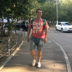 Максим Мясоедов, 09.12, Москва