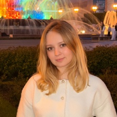 Ангелина Ансон, 27.09