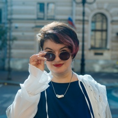 Наталия Власихина, 01.05, Санкт-Петербург