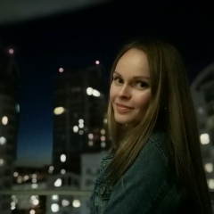 Люси Орехова, 27.04, Санкт-Петербург