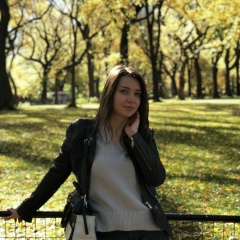 Настя Каминских, 18.12, New York City