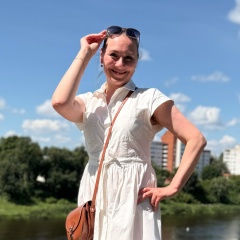 Ольга Комар, Витебск