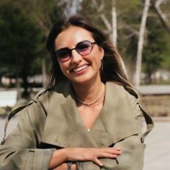 Марина Смагина, Омск