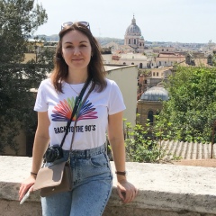 Nadin Ustyuzhantseva, 25.01, Санкт-Петербург
