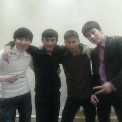 Alimjan Atabaev, Алматы