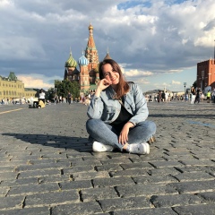 Леся Ковальская, 03.08, Москва