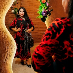 Фариза Кокозова, Алматы