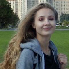 Алина Канзычакова, 31.03, Томск