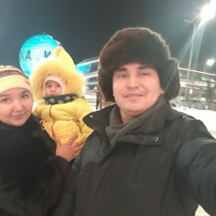 Айгерим Абдурайымова, Астана