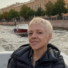 Анна Пахомова, 20.11, Санкт-Петербург