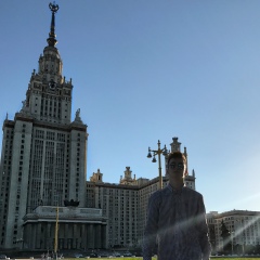 Али Идрис, 27.04, Санкт-Петербург