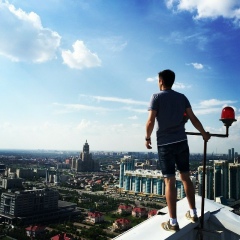 Temirlan Tassaliyev, Астана