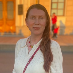 Ирина Рослова, Санкт-Петербург