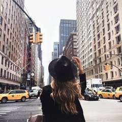Оля Жайнакова, 24.12, New York City