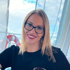 Anastasia Ishkova, Санкт-Петербург