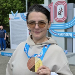 Светлана Ратникова, 19.09, Вологда