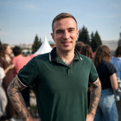 Максим Мернес, Томск