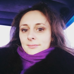 Оксана Величко, 20.09, Нижние Серогозы