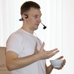 Константин Бакбардин, Киев