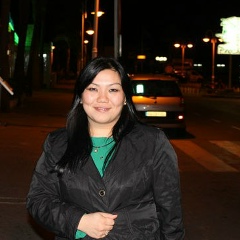 Lena Sangilova, 22.11, Fuengirola