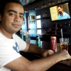 Abdelrahman Mohamed, Cairo