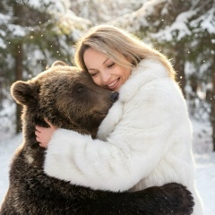 Анна Хорольская, Магадан