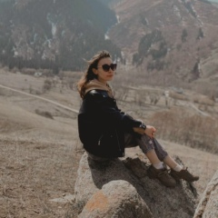 Айдана Абдрахманова, 09.05.1996, Алматы