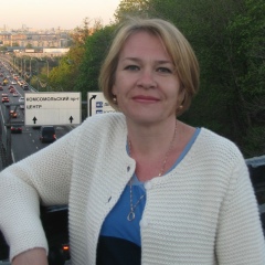 Оксана Чебан, Москва