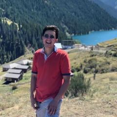 Amandos Koshuak, 02.12, Алматы