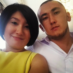 Шынар Майкыбаева, Алматы