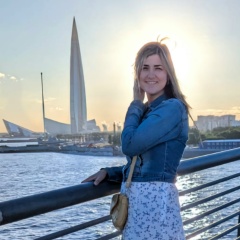 Анна Ломаченко, 02.07, Санкт-Петербург